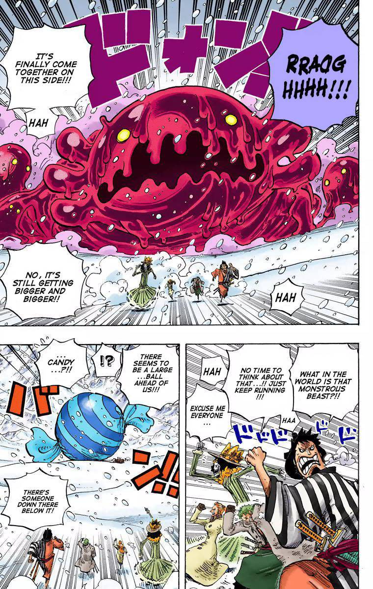 One Piece Digital Colored Chapter 675 image 16